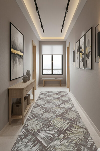 Babil Home Non-Slip Based Carpet Runner Living Room Hallway Kitchen Bedroom C...