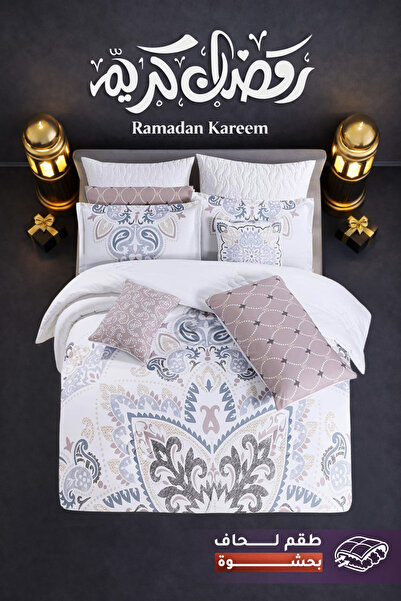 Melen Melin Bedding | 10-Piece Double Duvet Set with Thick Filling