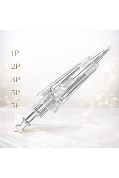 Dermapen A6 pen ,mym ve sanada cihazlarına uyumlu T girişli kalıcı makyaj iğn...