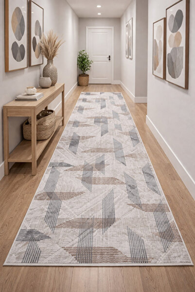 Babil Home Non-Slip Based Carpet Runner Living Room Hallway Kitchen Bedroom C...