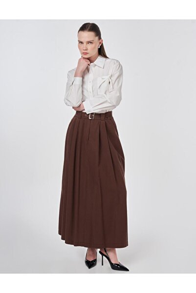 Kayra Toka Detaylı Çan Etek Çikolata