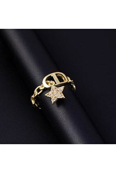 FA.accessories Women's gold open size adjustable stylus steel rust-resistant ...