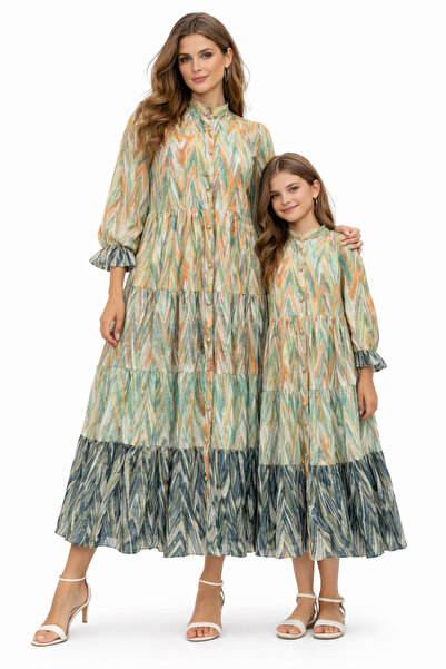 THOGUE Kuwaiti jalabiya for mother and daughter