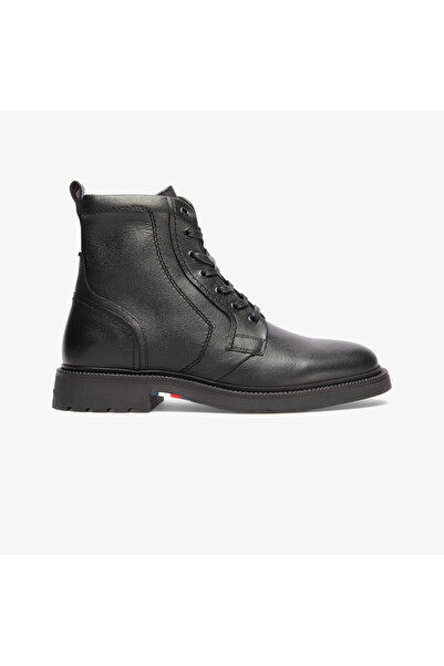 Tommy Hilfiger Erkek Siyah Ayakkabı