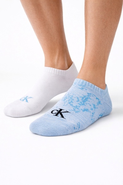 Calvin Klein Ck 2-Pack Comfort Taban Men's Socks