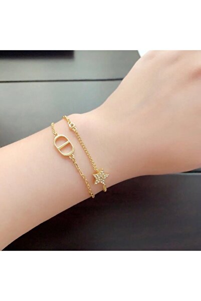 FA.accessories Elegant women's gold bracelet, stylus steel, rust-resistant