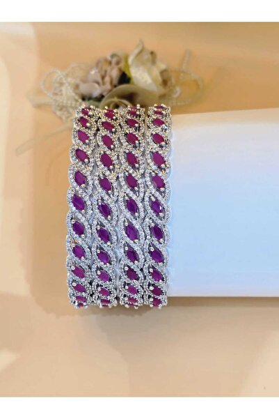 Arjwan Accessories Stunning plated bracelets with a captivating sparkle and d...