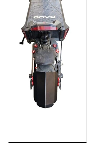 EYM scooter Rx4 uyumlu arka metal çamurluk