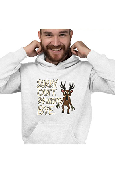 OEM Men's Hoodie 99 Nights Sorry Deer Roblox