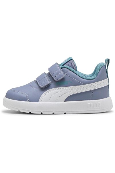 Puma Sneakers Courtflex V3 V Inf, Blue, Kids