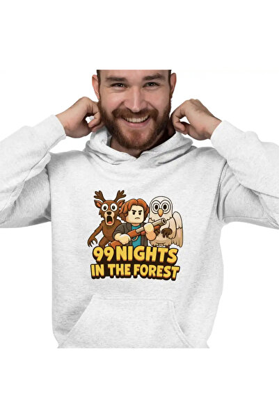 OEM Men's Hoodie 99 Nights Forest Roblox