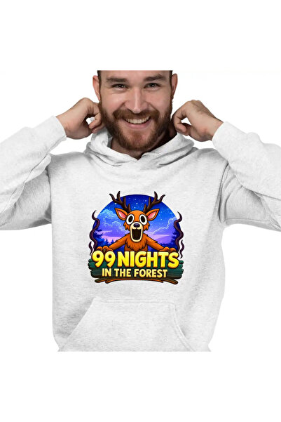 OEM Men's Hoodie 99 Nights Roblox Forest