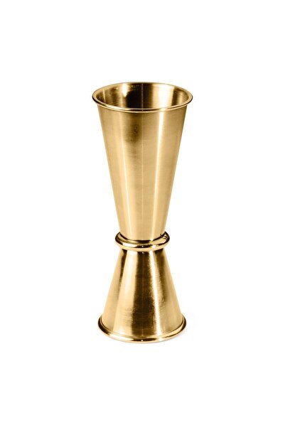 Generic Brand Double Gold Jigger Scale, 3/6 Cl, Stainless Steel, Professional...