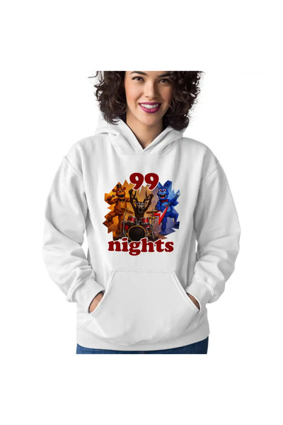 OEM Women's Hoodie 99 Nights Fnaf Freddy Roblox