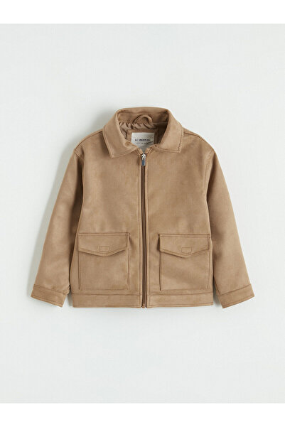 LC Waikiki Από την GÜLİS GİYİM, Καφέ Αγορίστικο Σουέντ Όψη σουέτ ket