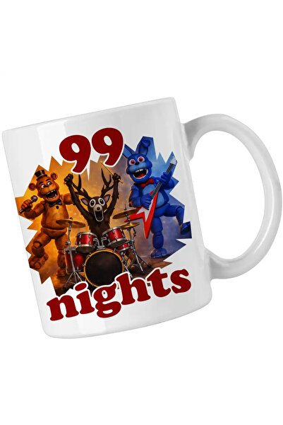 OEM 99 Nights Fnaf Freddy Roblox mug