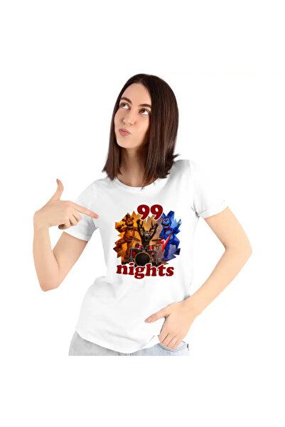 OEM Women's T-shirt 99 Nights Fnaf Freddy Roblox