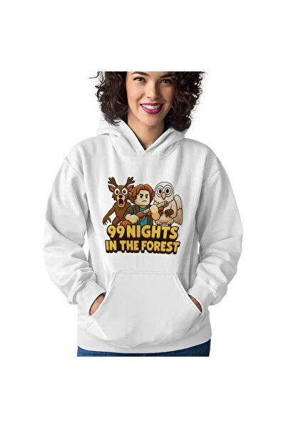 OEM Women's Hoodie 99 Nights Forest Roblox