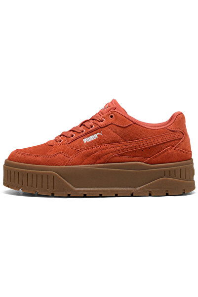 Puma Sneakers Karmen Ii Idol Sd, Orange, Women