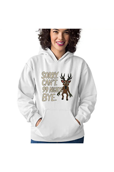 OEM Women's Hoodie 99 Nights Sorry Deer Roblox