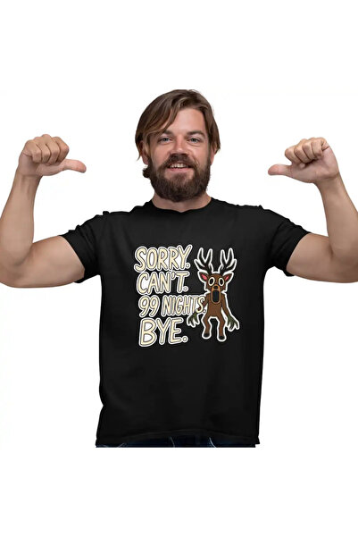 OEM Men's T-Shirt 99 Nights Sorry Deer Roblox