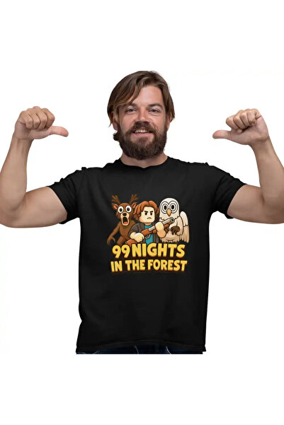 OEM Men's T-Shirt 99 Nights Forest Roblox