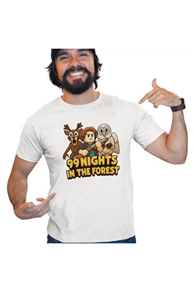 OEM Men's T-Shirt 99 Nights Forest Roblox