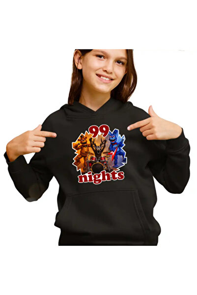 OEM Children's Hoodie Girls 99 Nights Fnaf Freddy Roblox