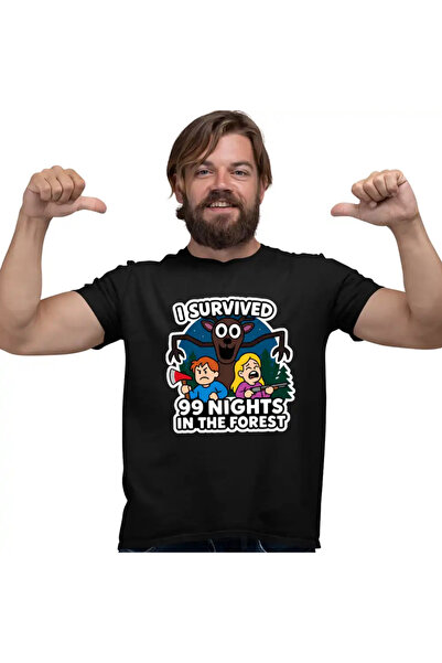 OEM Men's T-Shirt 99 Nights Game Roblox