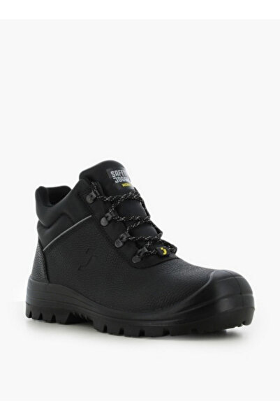 SJ Men High Leather Ankle Boots