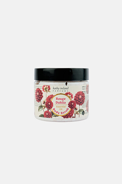 Kathy Ireland مقشر الجسم بزيت زهرة الداليا العطري من روج، 300 مل