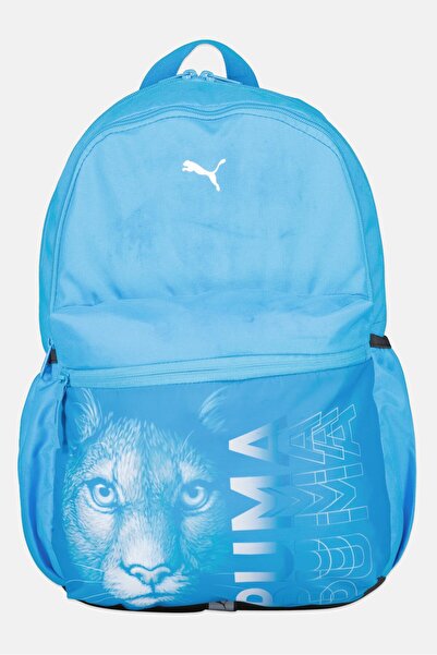 Puma Men Brand Logo Backpack, Blue