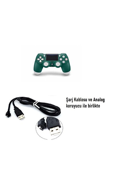 Doreka Ps4 Dualshock V2 Titreşimli Kol ve 2 Adet Analog Koruyucu