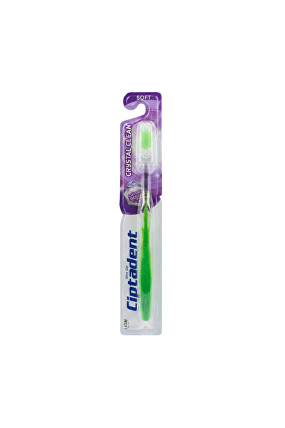ciptadent Crystal Clean Soft Toothbrush – Gentle Deep Cleaning for Sensitive ...