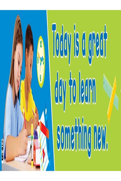 123Publishing House اليوم يوم عظيم – لافتة باللغة الإنجليزية