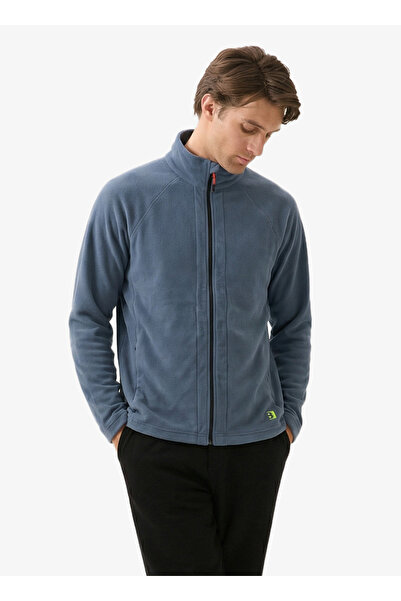 Blackspade Erkek Termal Polar Ceket 20022 - Mavi