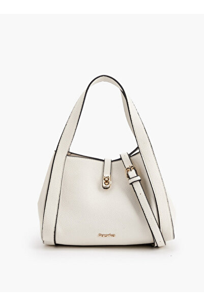 Paprika حقيبة كتف مزخرفة مع حزام قابل للفصل