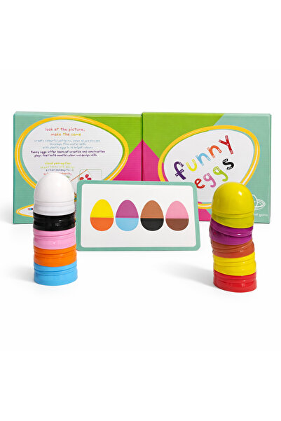 Colorvia Boya Akıllı yumurtalar eğitici oyuncak seti