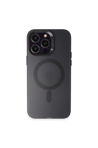 eco port غطاء جوكو لآيفون 15 برو ماكس ماتيكس ماجسيف - أسود