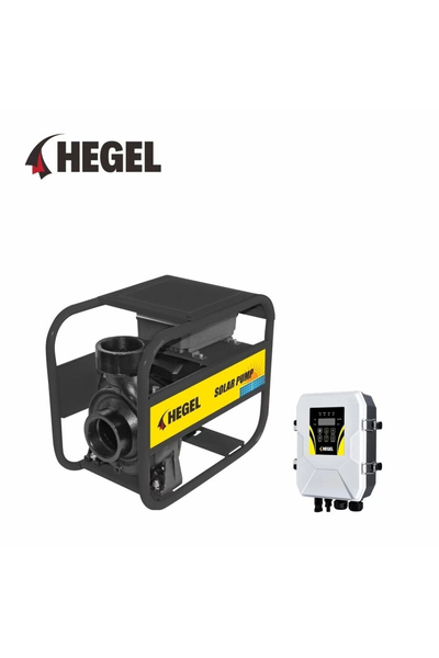 Hegel 2 adet Güneş Paneli ile Çalışan 48 Volt Salyangoz Yüzey Pompa lı Tarımsal Sulama Paketi