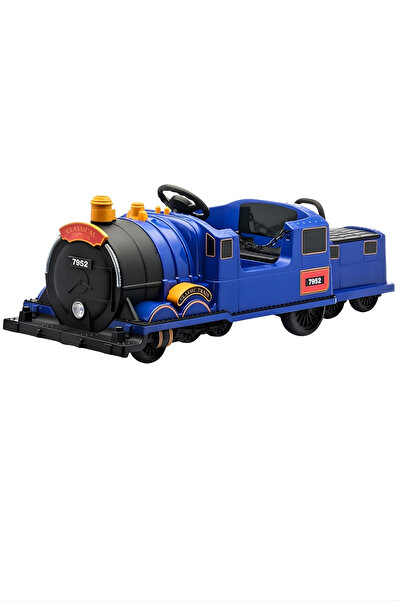 Rally Electric train for children with rear vehicle, 12V/2 motors