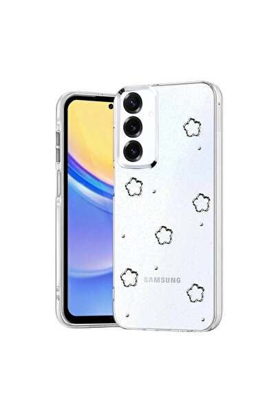 eco port غطاء سامسونج جالاكسي S25 Fe بنمط الفيونكة - نمط 2