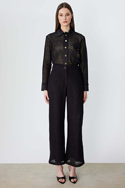 ON Dantelli Bol Paça Pantolon