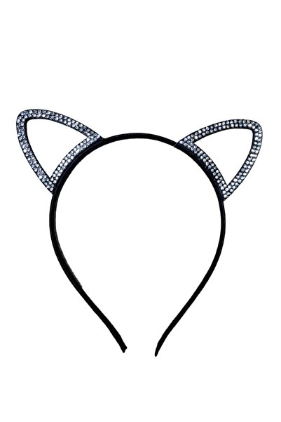 Miniso Kedi Kulağı Figürlü Taşlı Çocuk Taç – Eğlenceli Ve Işıltılı Tasarım