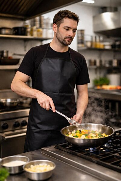 LİMAN SU GEÇİRMEZ ÖNLÜK SIVI GEÇİRMEZ MUTFAK BULAŞIK VE KASAP ÖNLÜĞÜ POLİÜRETAN