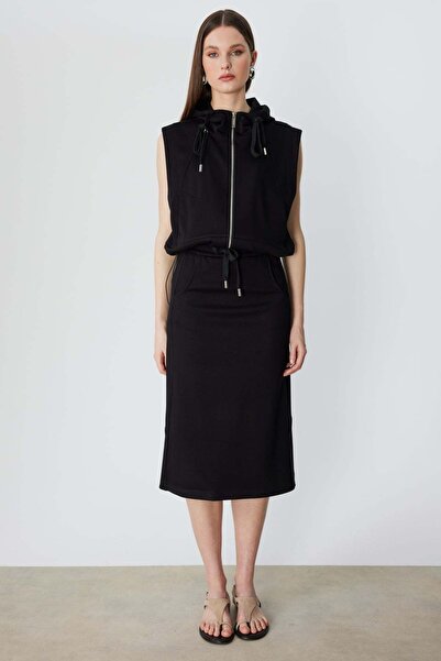 ON Μίντι φούστα με κορδόνια στη μέση