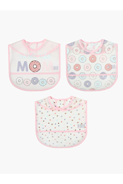 Mother's Choice By Styli عبوة من 3 قطع - مريلة أطفال مقاومة للماء من مادة بيڤا