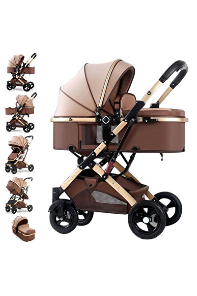 G.N.C Luxury Baby Car Seat and Stroller Set