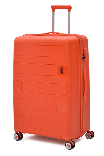 ÇÇS Polipropilen Kırılmaz Büyük Boy Valiz – Sessiz Tekerlekli, Darbe Dayanıkl...