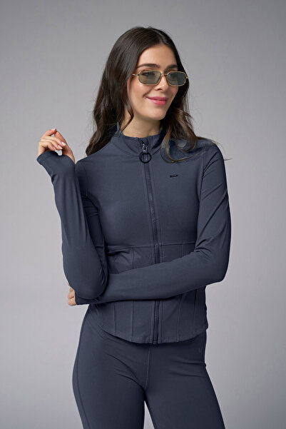 bilcee Jachetă sport Carbon slim fit pentru femei 4187